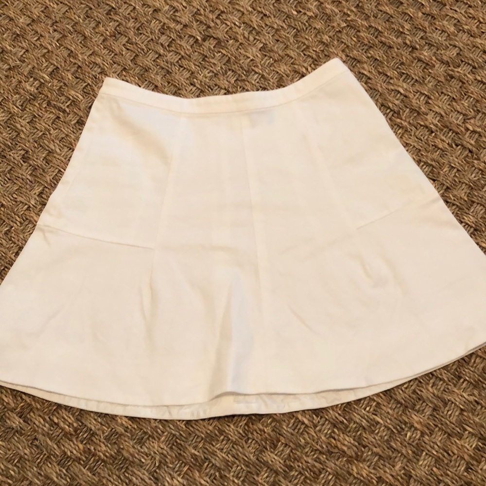 Draper James A-line mini skirt